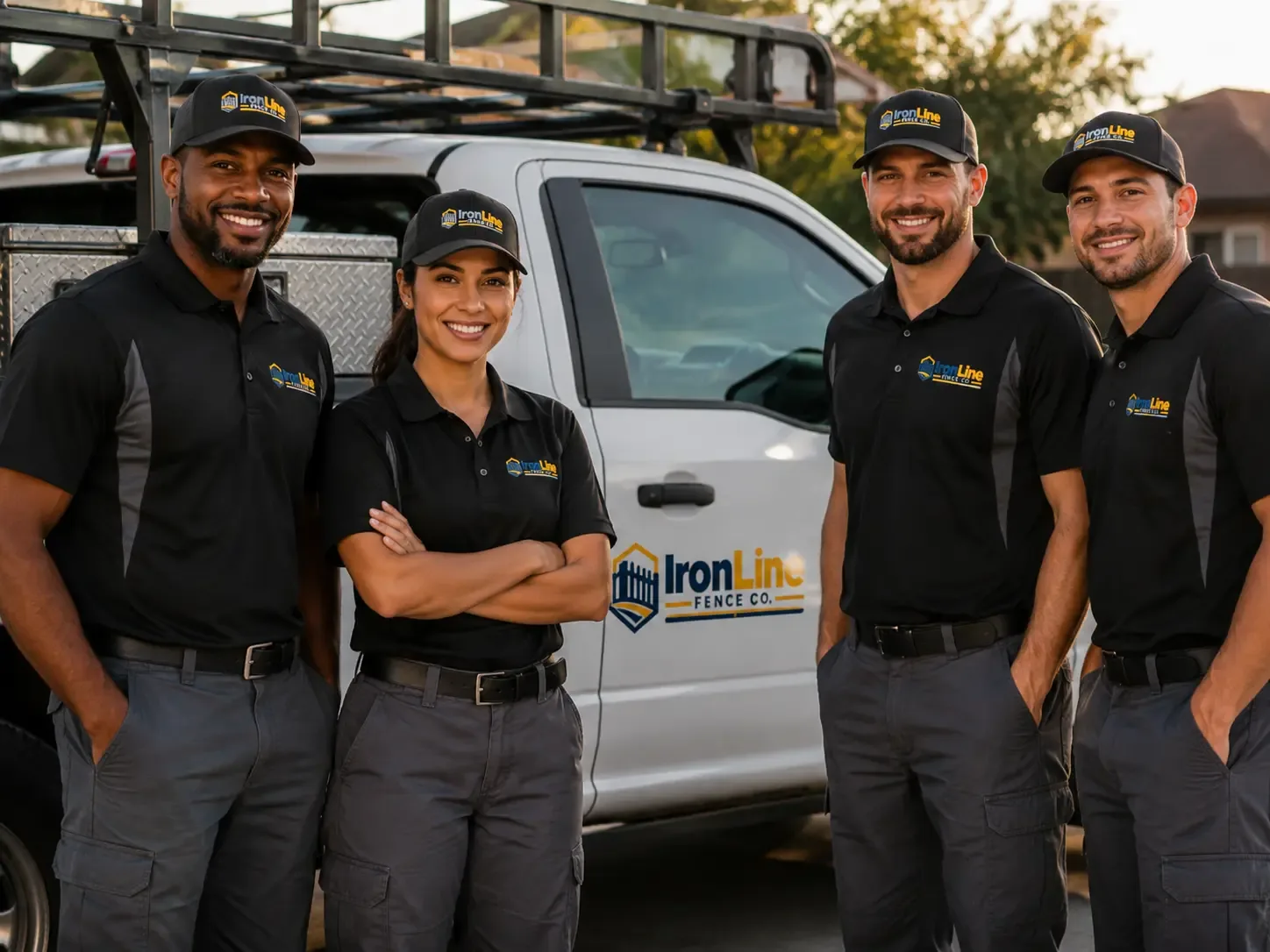 Metal Fence Installation company in Stanford, IL